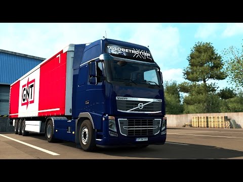 ETS 2 1.27 Schwarzwald 0.4 Volvo FH16