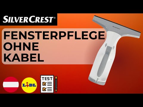 AKKU-FENSTERSAUGER SilverCrest SFR 3.7 D6 AUSTRIA LIDL