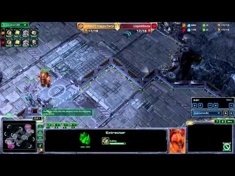 Snute vs Happyzerg - ZvZ - Daybreak - Starcraft 2 - Heart of the Swarm