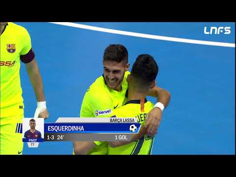 Final, Jogo 3: ElPozo Murca 3-3 (4-3 g.p.) Barcelona