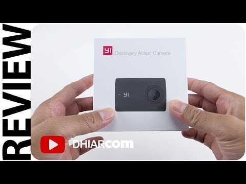 Review Yi Discovery 4K Action Camera Indonesia