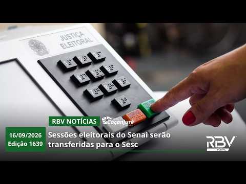 RBV Notícias Caçanjurê - 16/09/2026 - Edição 1639
