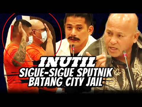 KUMANDER ng Sputnik at Batang City JaiI HUMARAP sa senado sa pagkawala ni Michael Cataroja!