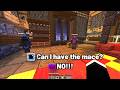 Unstable Smp Behind The Scenes Eggchan Asks For The Mace