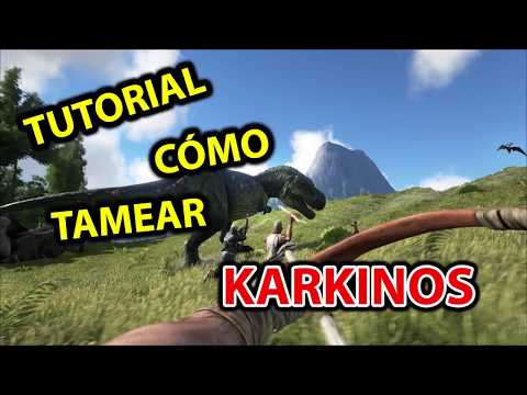 ARK: Tutorial Cómo tamear Karkinos