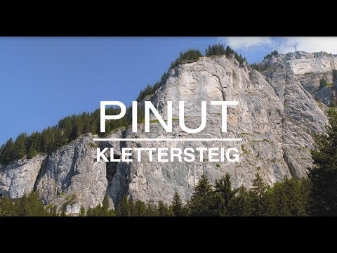 Klettersteig Pinut Flims - der älteste Klettersteig der Schweiz