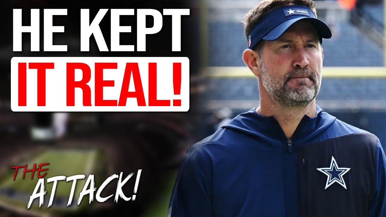 Cowboys’ Brian Schottenheimer SOUNDS OFF on BENCHING STARTERS, Mistakes, & More Against Bears!
