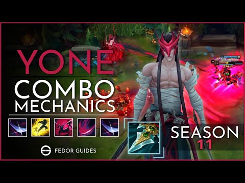 YONE COMBOS | SEASON 11 (League Of Legends)