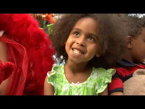 Ethiopian kids song, ቀዩዋ ወፍ,