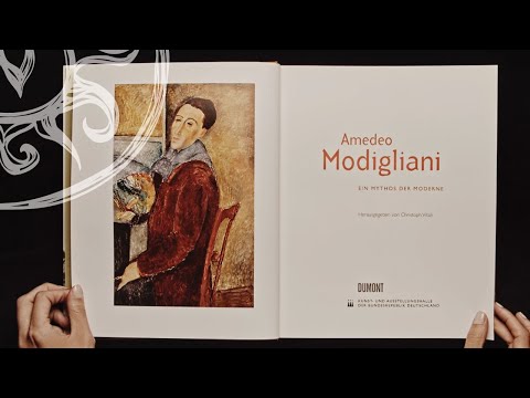 Amadeo Modigliani Art Book (Complete Book Flip Through)