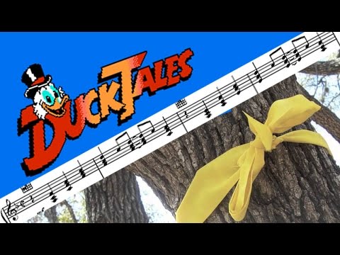 DuckTales vs. 'Tie a Yellow Ribbon' (comparison)
