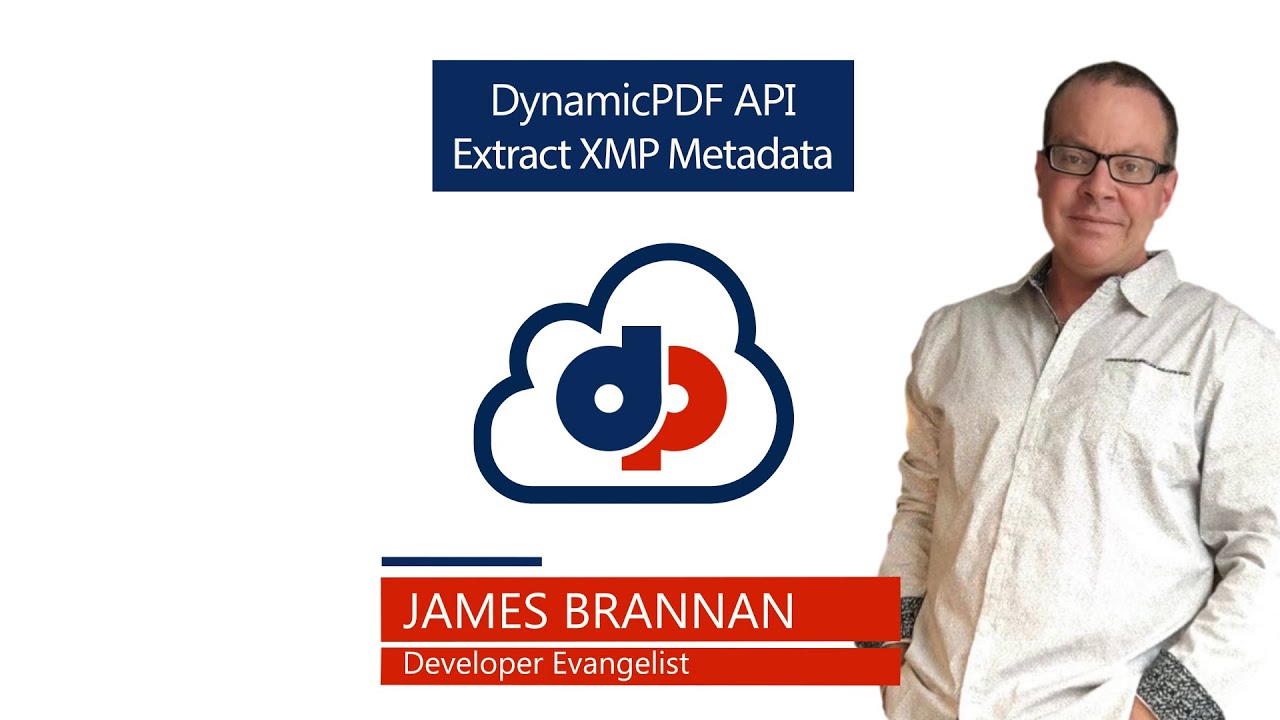 Extract XMP Metadata - DynamicPDF API