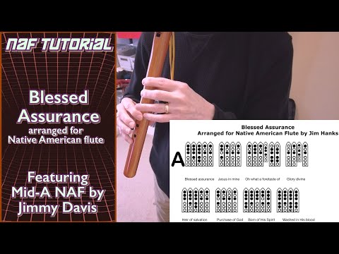 Naf Tutorial Blessed Assurance W Finger Tabs