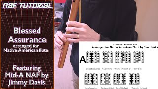 NAF Tutorial: Blessed Assurance w/ finger tabs