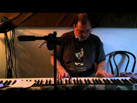 David E Williams - Wotan Rains On A Plutocrat Parade - live in Germany - 4. Juli 2015