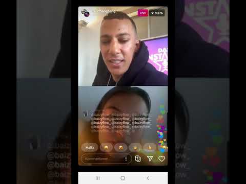 Farid Bang Das INSTALENT - Farid Klärt sich Lehrerin vom Fan im Livestream #dasinstalent