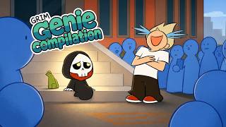 Download lagu Grim Reaper gets bullied (ALL EPISODES) mp3