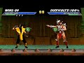 Mortal Kombat Project Ultimate Revitalized Reborn Scorpion MK1 Playthrough