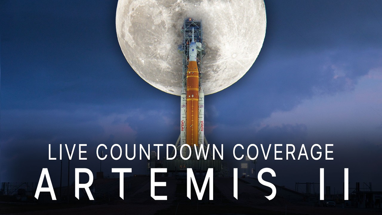 COUNTDOWN TO LIFTOFF: ARTEMIS II LAUNCH LIVE COVERAGE #HeyJB