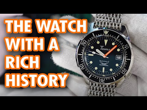 Why the Squale 1521 Might Be the Perfect Dive Watch!