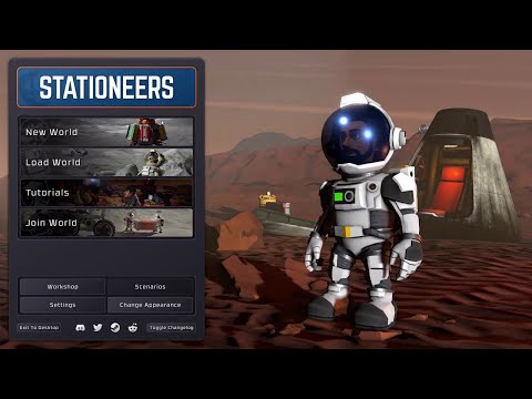 Stationeers: Getting Started Tutorial 8 Food Pt1