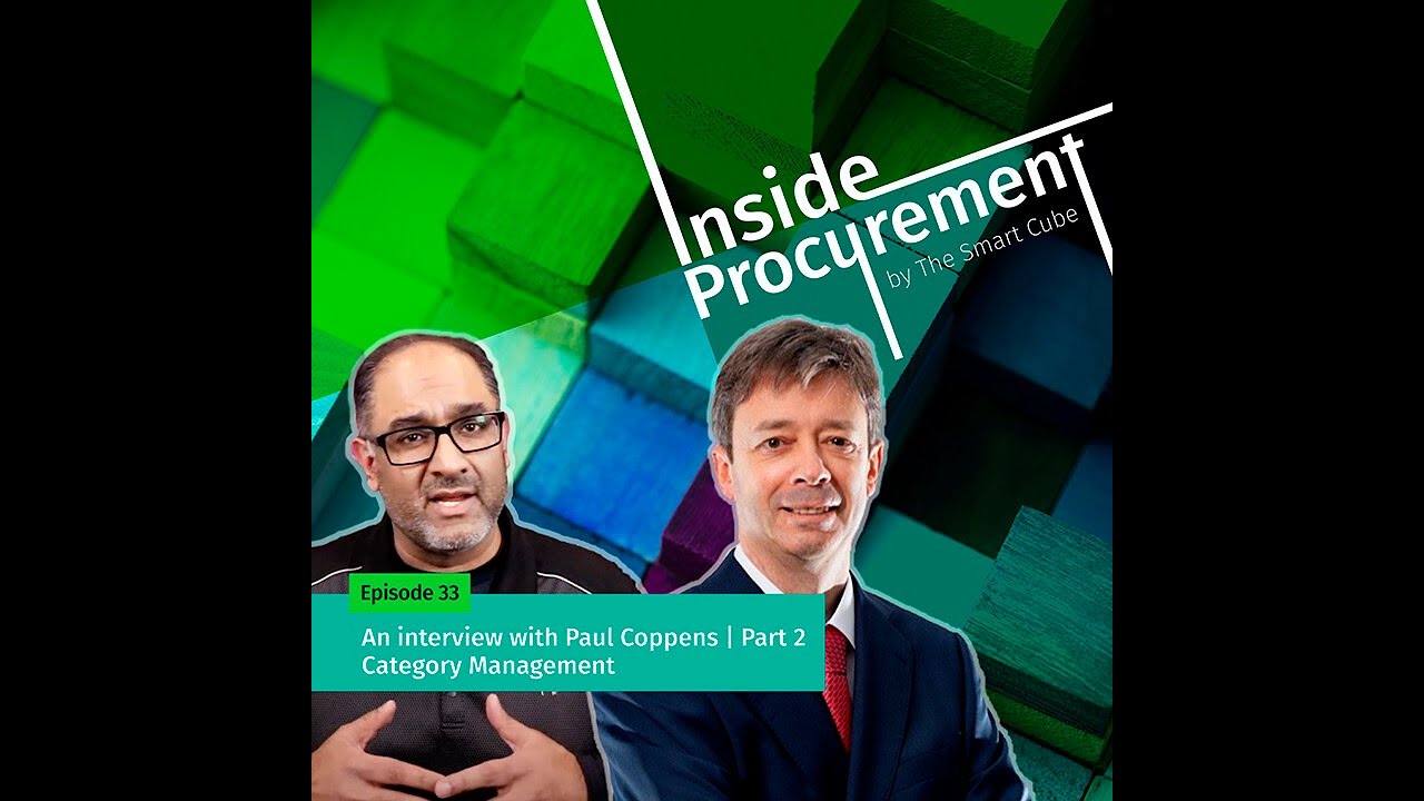 Episode 33 - Procurement Category Management
