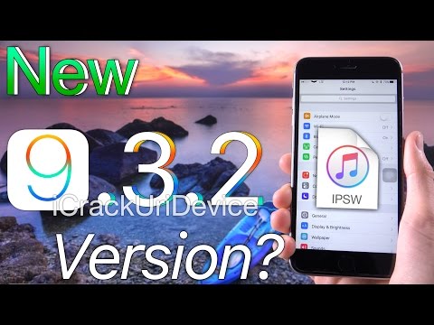 NEW iOS 9.3.2 Released?!