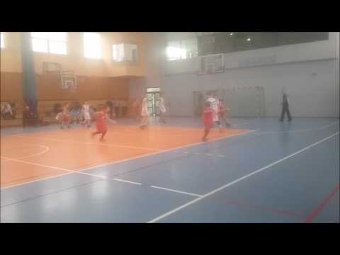 Akcja meczu U14 (25.02.2017) - Szybki Atak (Frydrych - Moczkowski - Wojtyniak)