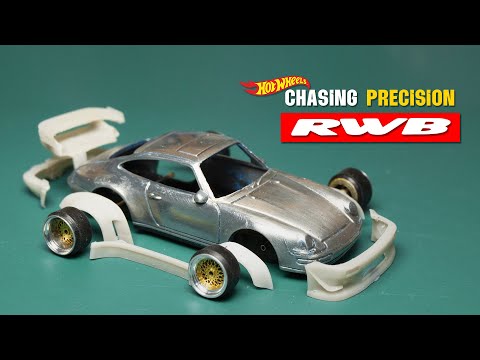 Can 3D Print Deliver a Precision Hot Wheels Porsche RWB?