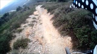 preview picture of video 'Downhill ceuta domingo mochila'