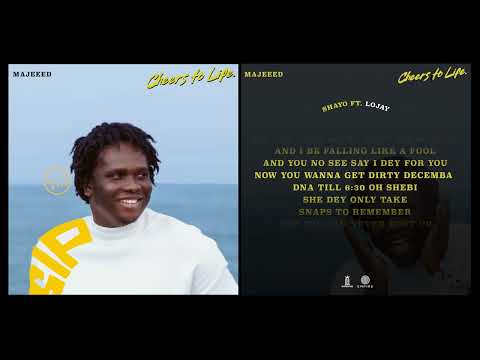 Majeeed - Cry (shayo) feat. Lojay (Official Lyric Video)
