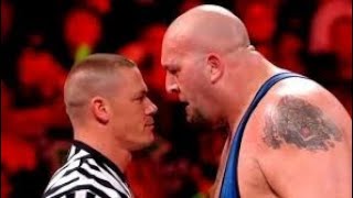 Download lagu WWE Triple H vs Big Show Special Guest Referee Joh... mp3