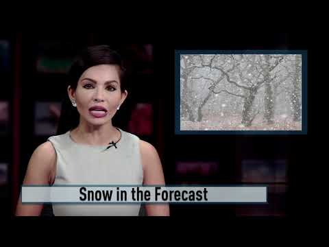 Snow In The Forecast