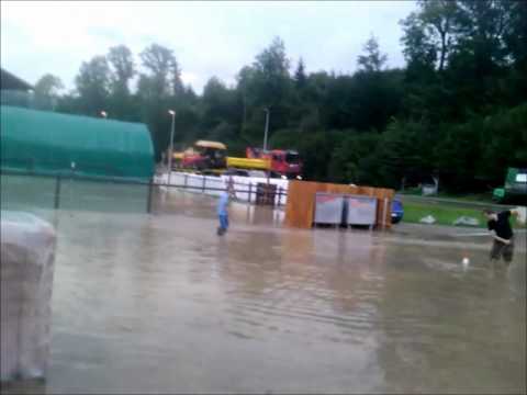 Zollbrück Sommergewitter August 2012