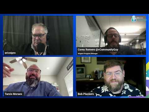 VMware CMTY Podcast #721 - Cyber Recovery & Business Continuity