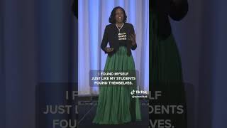 Valerie Camille Jones: Being Yourself in the Classroom #fyp