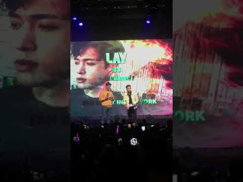 181106 LAY Fan Event NYC - Ending Ment