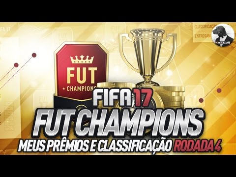 PRÊMIOS E CLASSIFICAÇÃO DA RODADA 04 - FUT CHAMPIONS FIFA 17