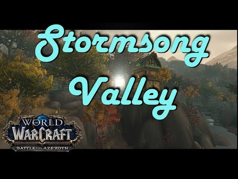 Stormsong Valley - Battle for Azeroth