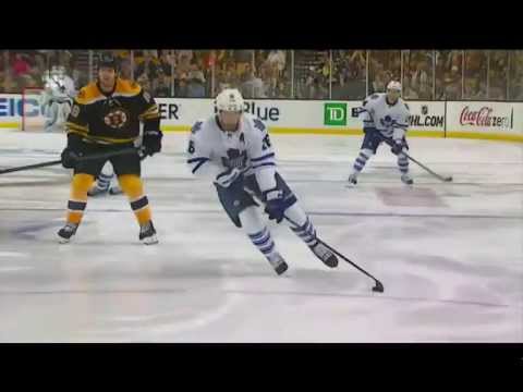 Clarke MacArthur undresses Tuukka Rask