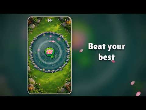Koi Loop: Relaxing Pond Game gameplay trailer thumbnail