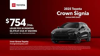 Toyota Crown Signia 10/25/2025 6346598