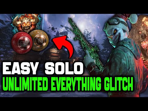 EASY SOLO XP GLITCH! Unlimited Everything Glitch After All Patches (BO7 Zombies)