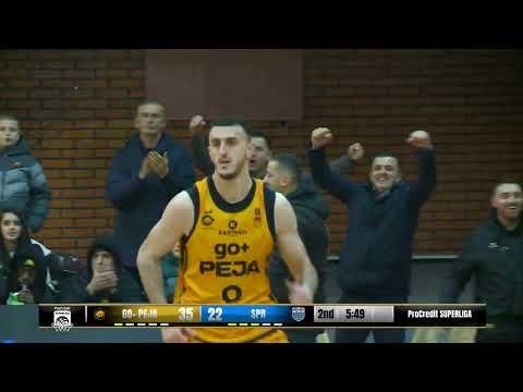 Highlights i ndeshjes GO+ Peja-Sigal Prishtina