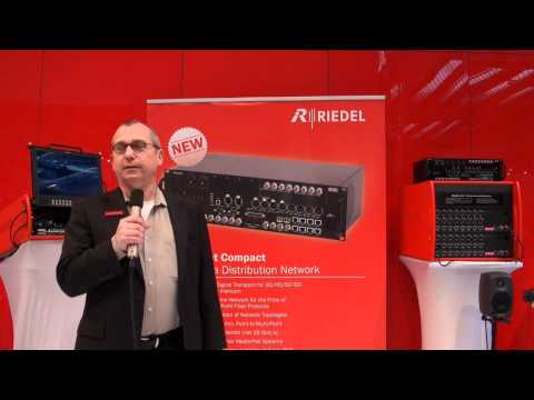 Riedel Communications - Henning Kaltheuner präsentiert MediorNet Compact
