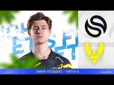 SOLARY VS VITALITY BEE l MATCH 2 - LFL SUMMER SPLIT 2025