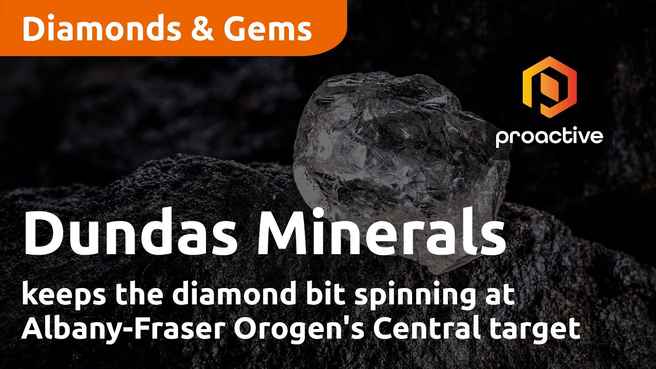 Dundas Minerals keeps the diamond bit spinning at Central