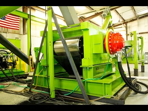 ECO Krumbuster® System Video | Tire Milling Equipment