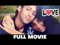 लव Love Salman Khan Revathi Amjad Khan Babloo Mukherjee Shafi Inamdar Full Movie 1991
