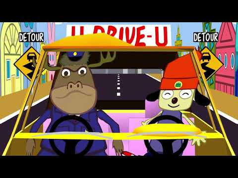 Jerma Reveals the Burgah Boy Technique - Jerma Streams PaRappa the Rapper 1 and 2 (Long Edit)